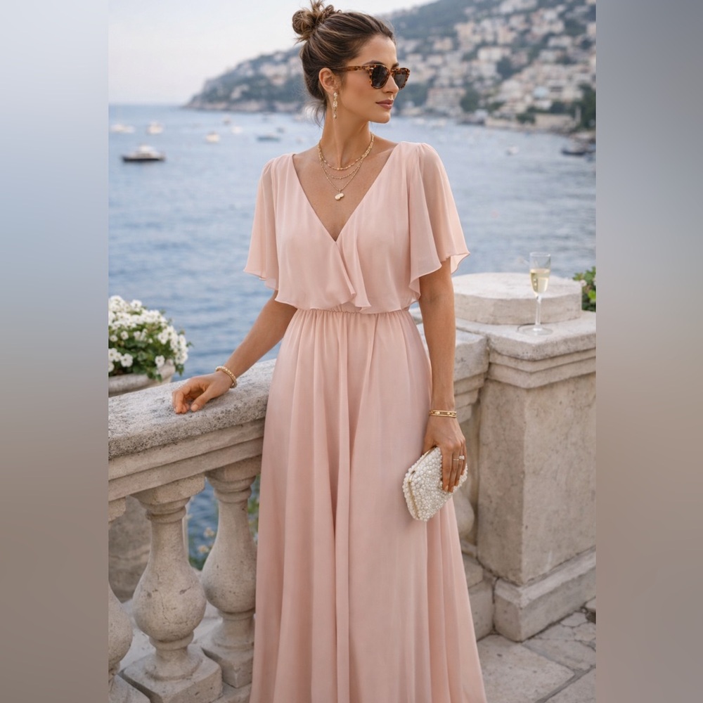 Elegant maxi dress